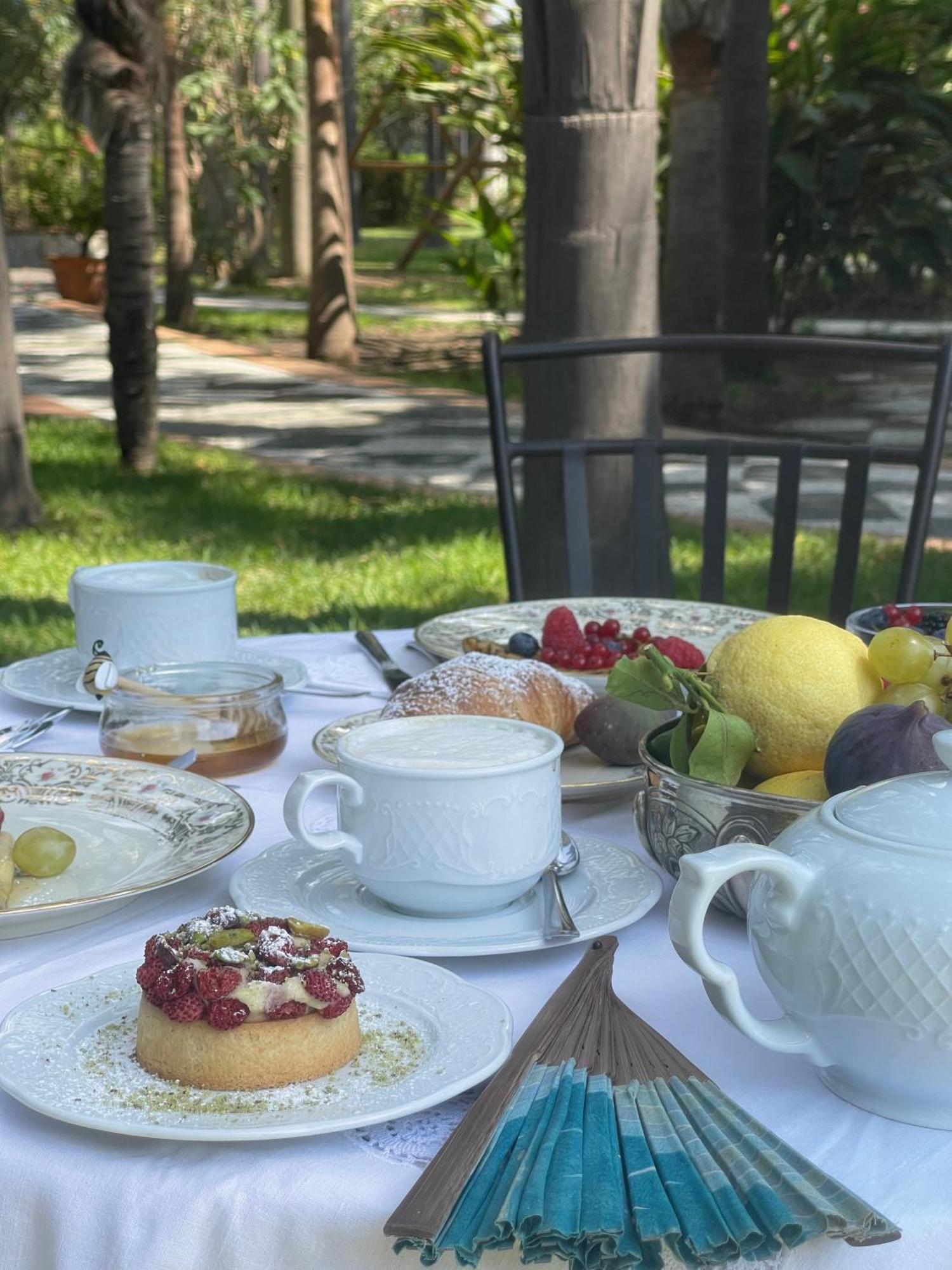 B&B La Villa 贾迪尼-纳克索斯 外观 照片