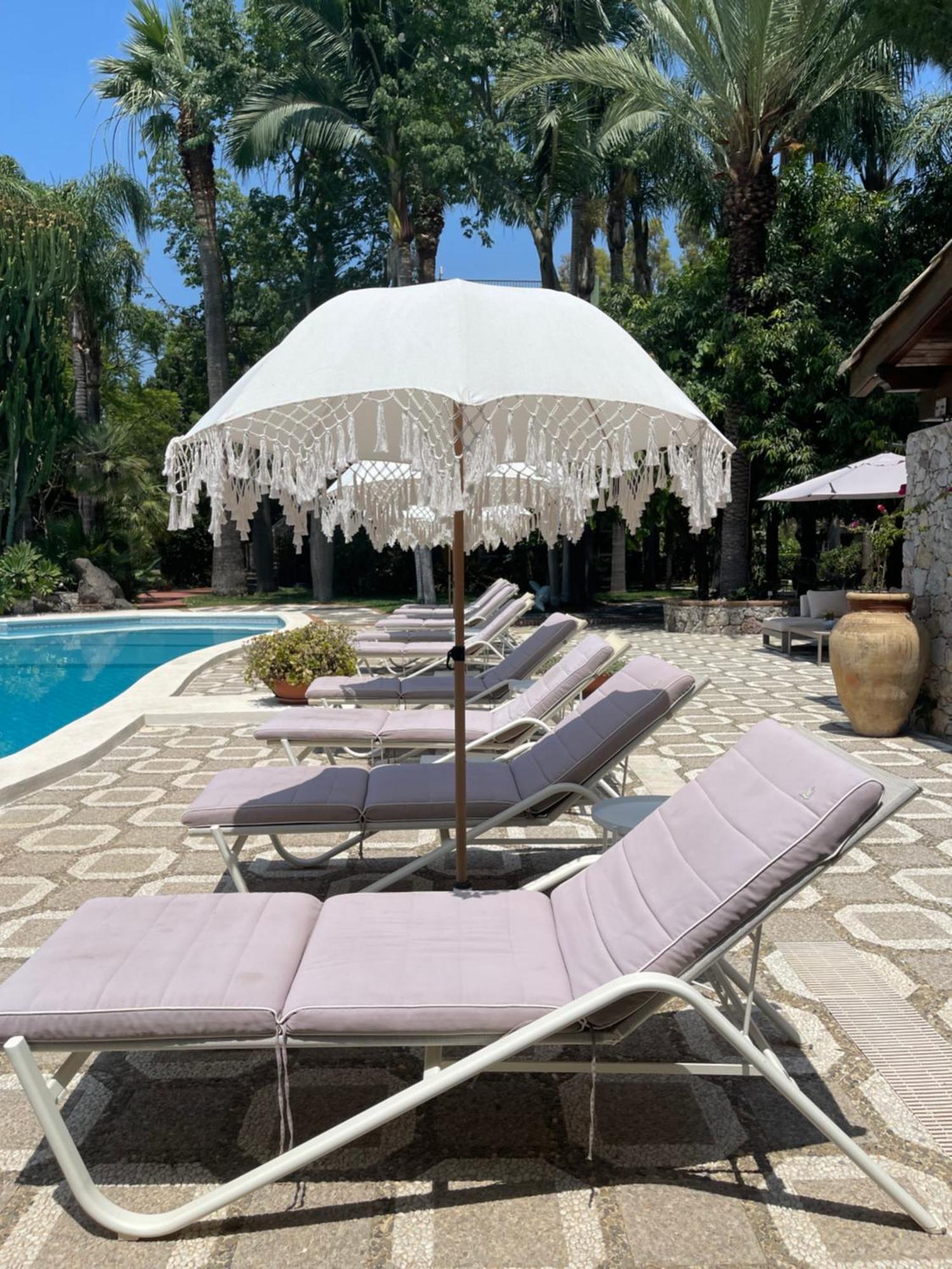 B&B La Villa 贾迪尼-纳克索斯 外观 照片