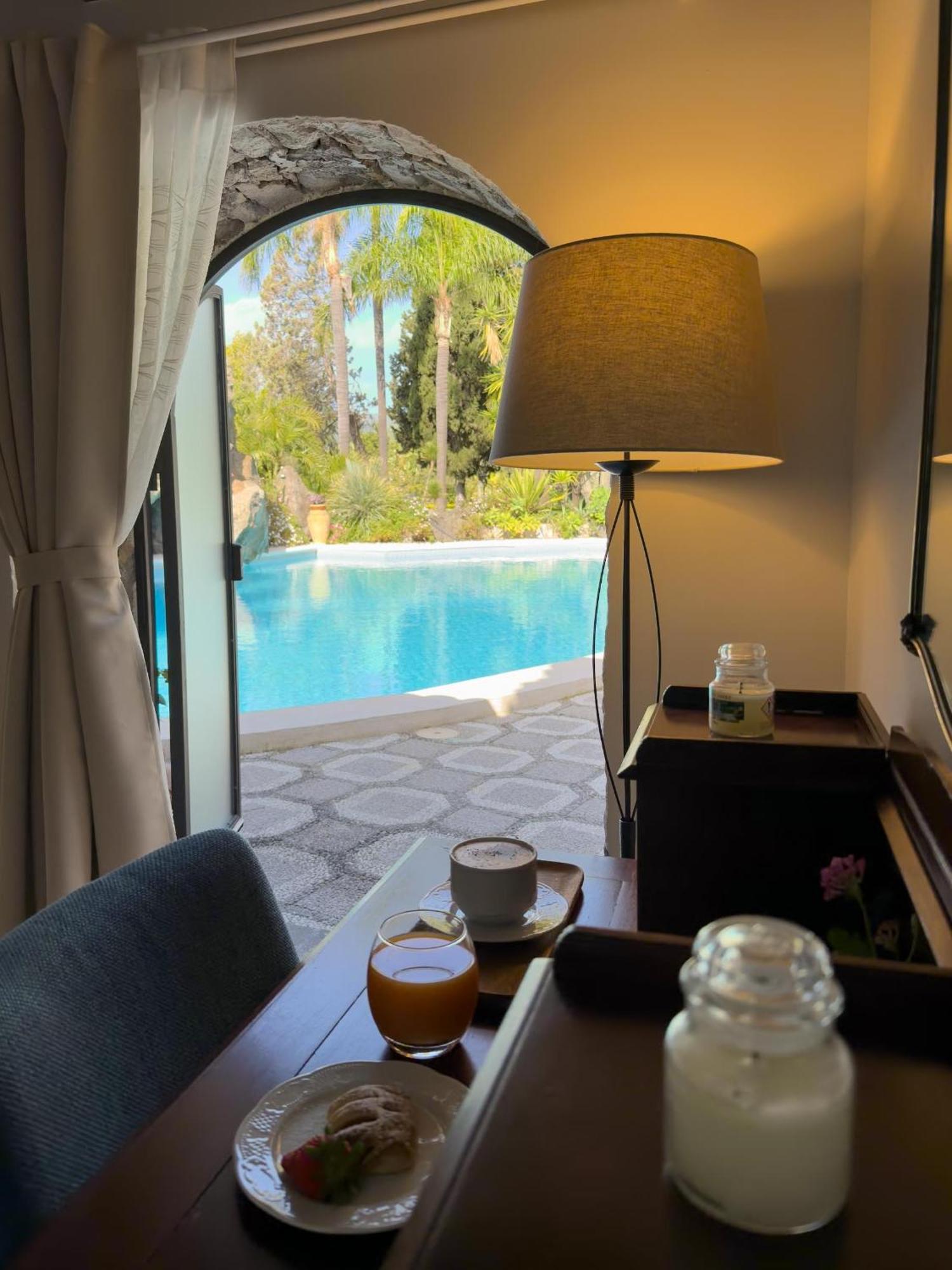 B&B La Villa 贾迪尼-纳克索斯 外观 照片