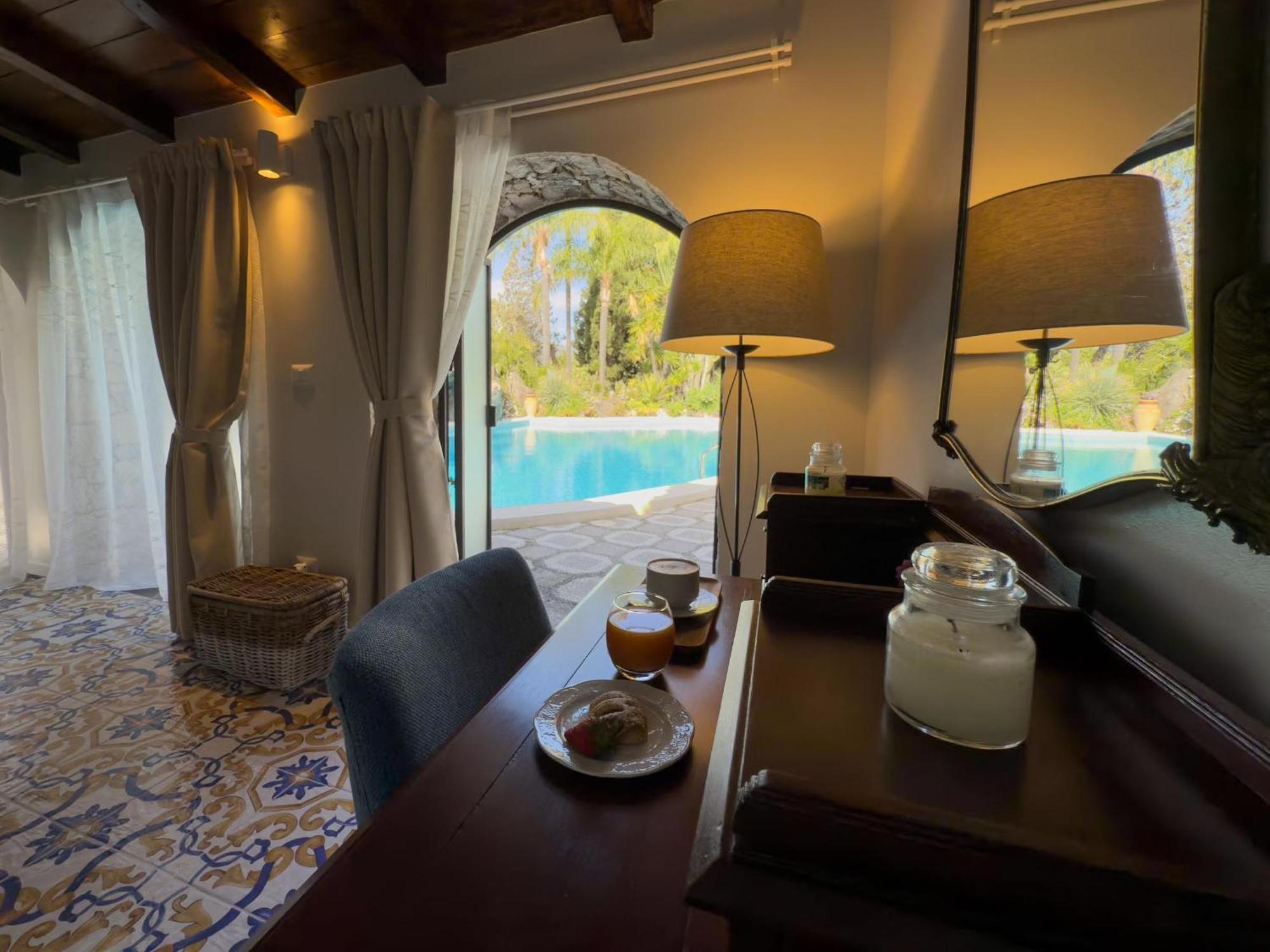 B&B La Villa 贾迪尼-纳克索斯 外观 照片
